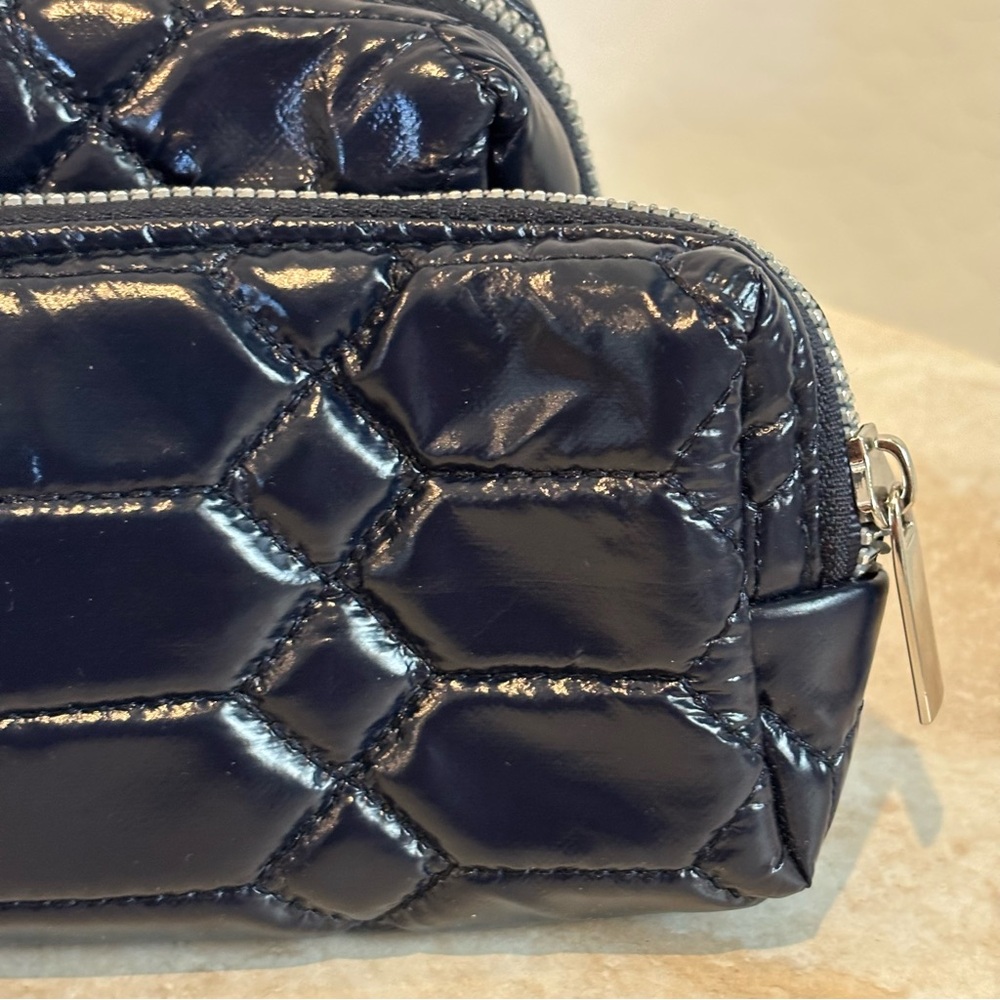 Aimee Kestenberg Diamond Python Quilt Nylon Makeu… - image 3